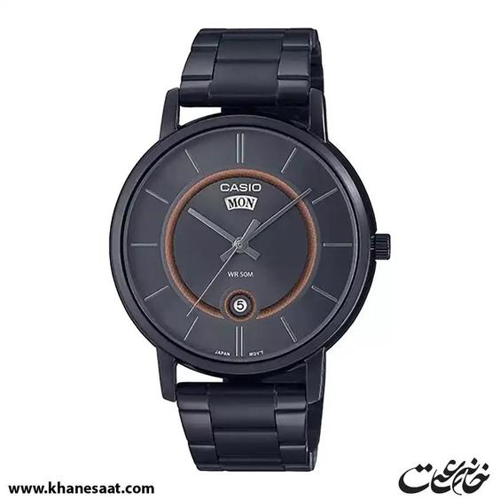 ساعت مچی مردانه کاسیو مدل MTP-B120B-8AVDF|خانه ساعت