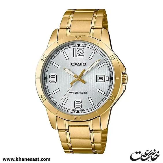 ساعت مچی مردانه کاسیو مدل MTP-V004G-7B2|خانه ساعت