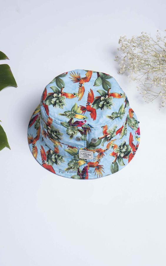 کلاه باکت زنانه-طرح حیوانات Women's bucket hat - animal design|فروشگاه پروانه