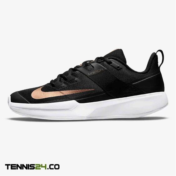 کفش تنیس زنانه نایک NikeCourt Vapor Lite Clay- مشکی|تنیس شاپ