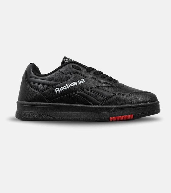 کفش کتانی کلاسیک مشکی Reebok Classic Leather Review مدل 5039|لوزی