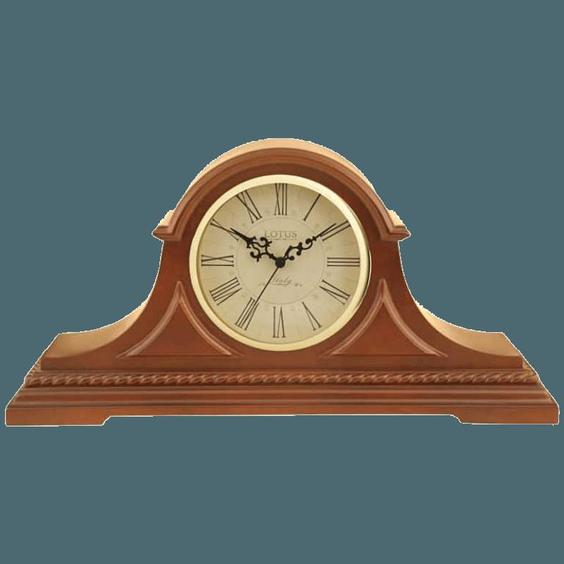 ساعت رومیزی چوبی مدل DANON کد T-5508 رنگ WALNUT|احسان واچ