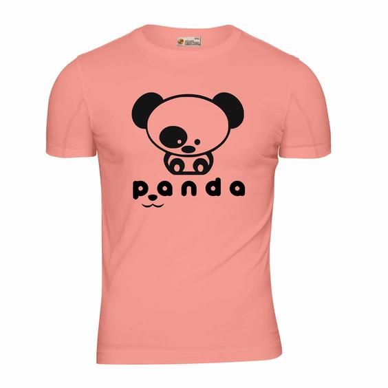 تیشرت آستین کوتاه طرح Panda|پاتیلوک