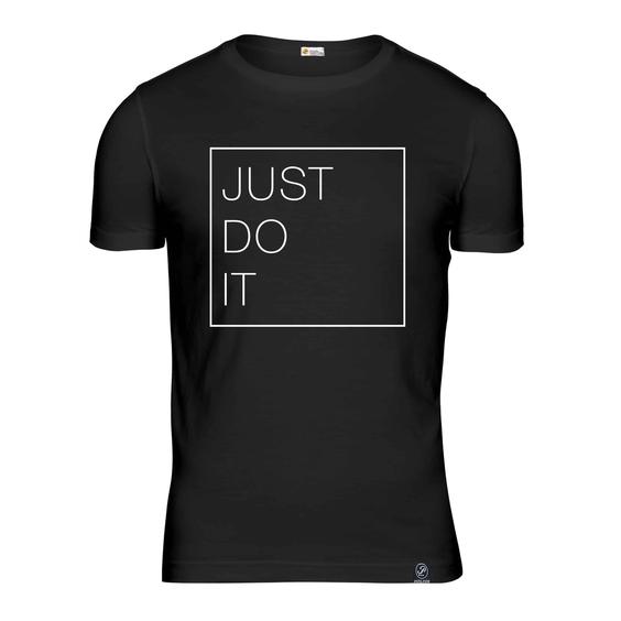 تیشرت آستین کوتاه طرح Just do it|پاتیلوک