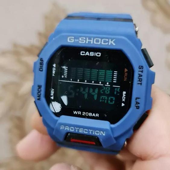 ساعت Gshock موتور ژاپن دو زمانه|باسلام