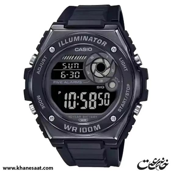 ساعت مچی مردانه کاسیو مدل MWD-100HB-1BVDF|خانه ساعت