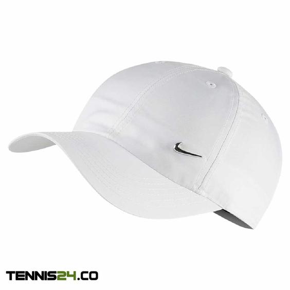 کلاه تنیس بچگانه نایک Nike Heritage86- سفید|تنیس شاپ