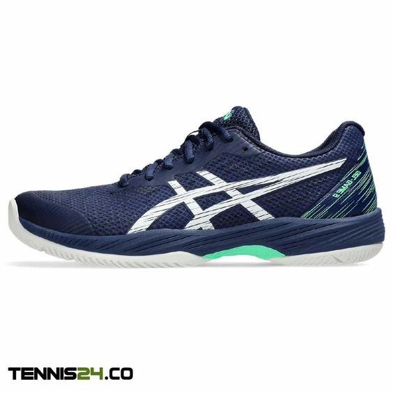 کفش تنیس مردانه اسیکس ASICS GEL-GAME9- سرمه ای|تنیس شاپ