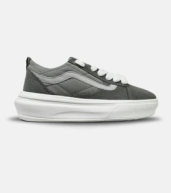 کفش اسنیکر مردانه طوسی سیر ونس VANS مدل 4204|لوزی