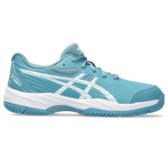 کفش تنیس بچگانه اسیکس Asics Gel-Game 9 GS- آبی|تنیس شاپ