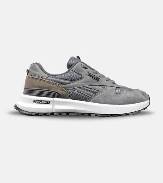 کفش کتانی طوسی سیر REEBOK Unphased Pro مدل 4871|لوزی