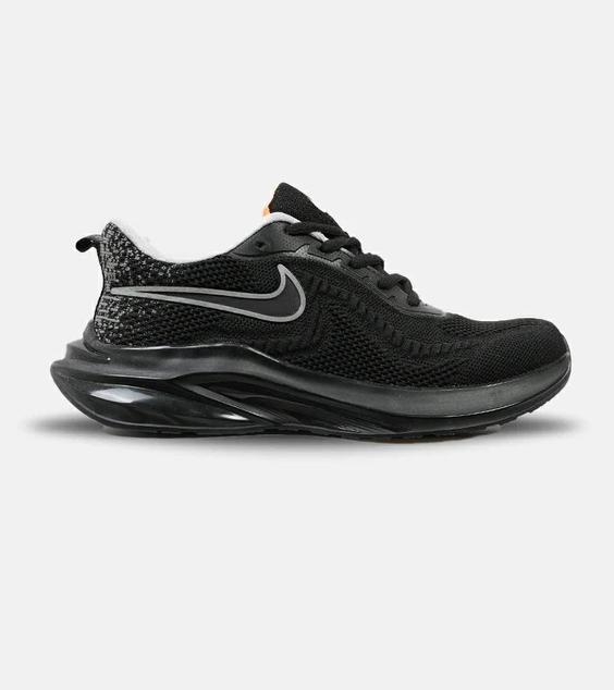 کفش کتانی زنانه مشکی NIKE AirMax Zoom مدل 4432|لوزی