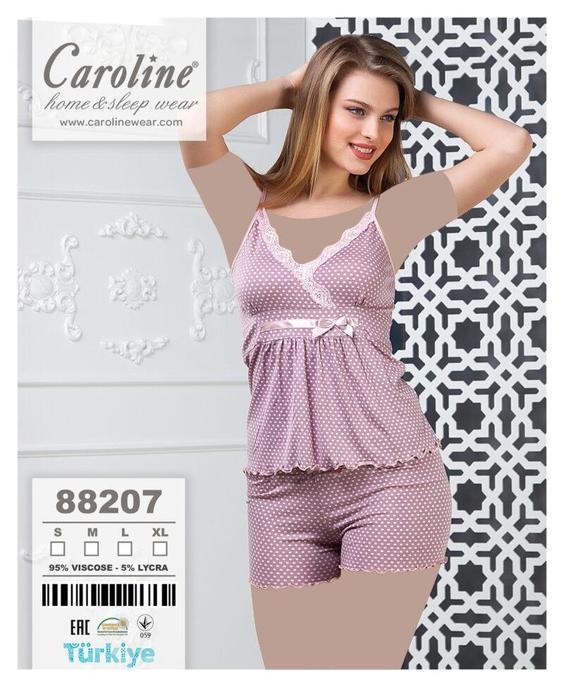 تاپ و شورتک کد 88207 Caroline کارولین|بانوشاپ