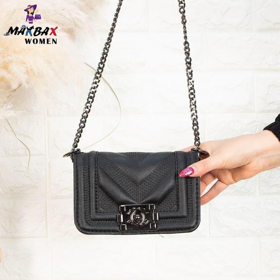 کیف دخترانه CHANEL مشکی_کد 1300|مکس بکس