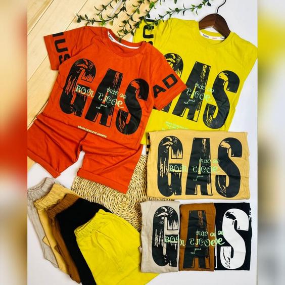 بلوز شورت GAS|سیسمونی جاهد