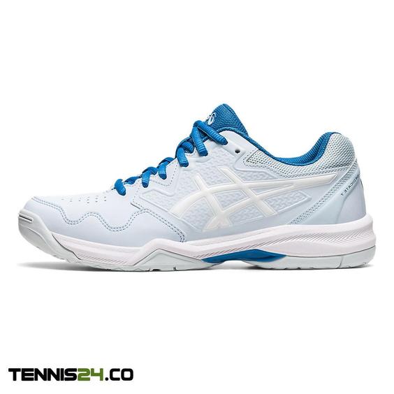 کفش تنیس زنانه اسیکس Asics Gel-Dedicate 7- آبی|تنیس شاپ