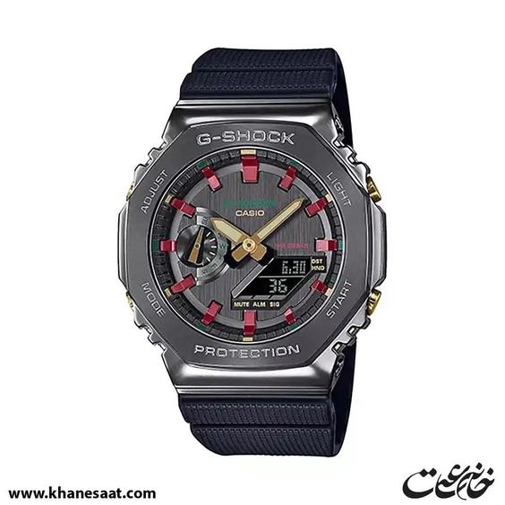 ساعت مچی مردانه کاسیو جی شاک مدل GM-2100CH-1ADR|خانه ساعت