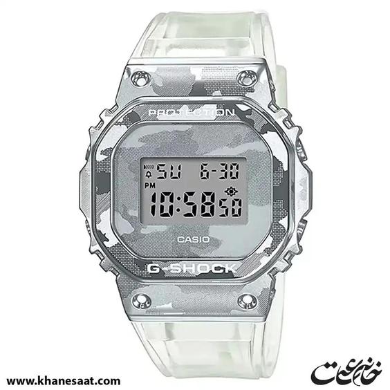 ساعت مچی مردانه کاسیو جی شاک مدل GM-5600SCM-1|خانه ساعت