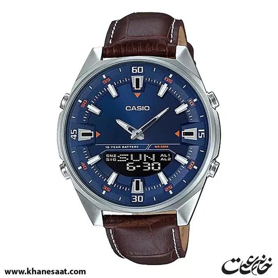 ساعت مچی مردانه کاسیو مدل AMW-830L-2A|خانه ساعت