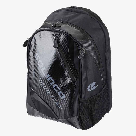 ساک تنیس سولینکو Solinco Blackout Tennis Backpack-مشکی|تنیس شاپ