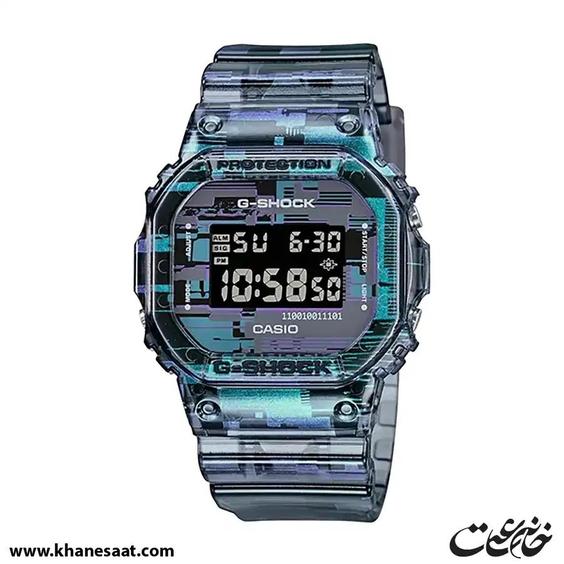 ساعت مچی مردانه کاسیو جی شاک مدل DW-5600NN-1DR|خانه ساعت