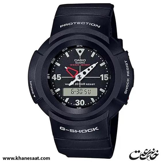 ساعت مچی مردانه کاسیو جی شاک مدل AW-500E-1E|خانه ساعت