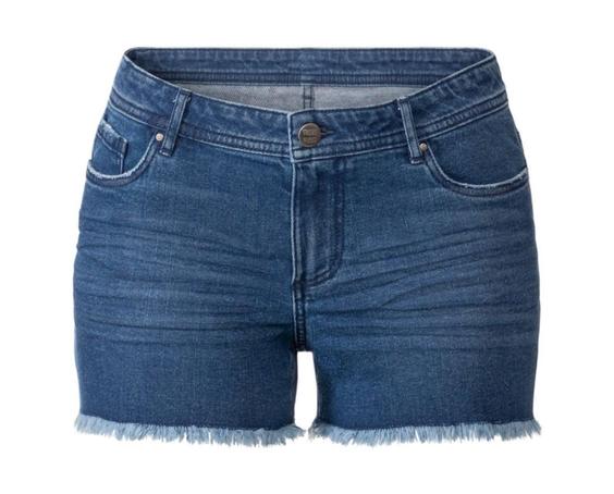 شورتک جین زنانه برند اسمارا کد ۳۵۸۰۴۶ Womens jeans shorts|کی استوک