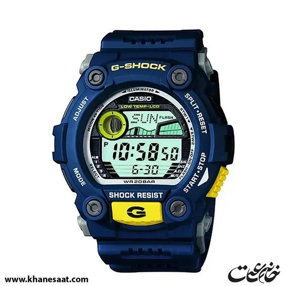 ساعت مچی مردانه کاسیو جی شاک مدل G-7900-2D|خانه ساعت