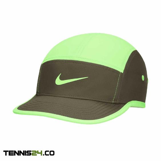 کلاه تنیس نایک Nike Dri-FIT Swoosh- سبز|تنیس شاپ