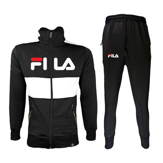 ست سویشرت و شلوار طرح Fila|پاتیلوک