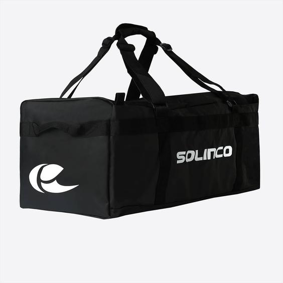 ساک تنیس سولینکو Solinco Tech Tour Tennis Duffle Bag Black-سیاه|تنیس شاپ