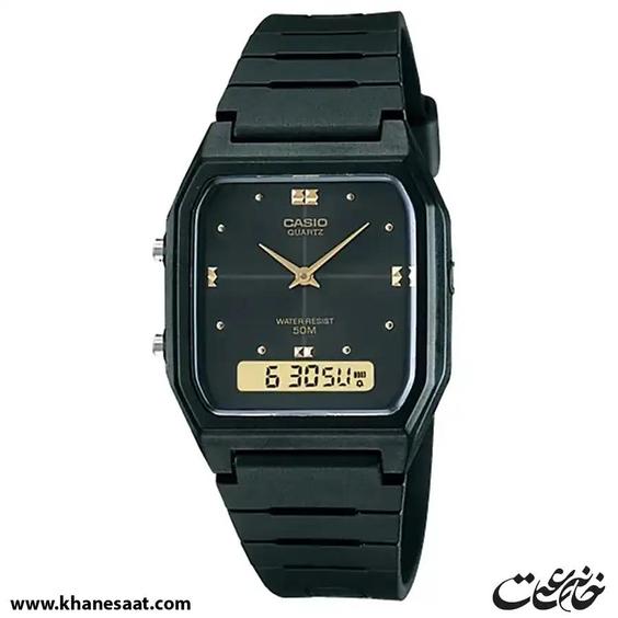 ساعت مچی زنانه کاسیو مدل AW-48HE-1AV|خانه ساعت