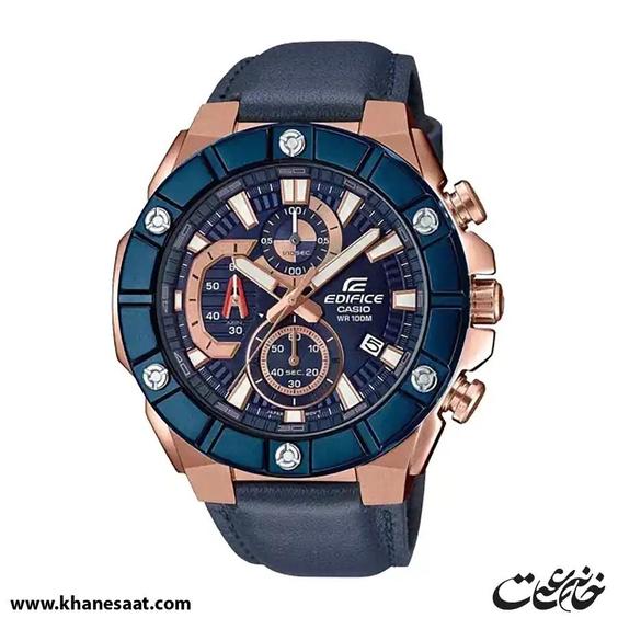 ساعت مچی مردانه کاسیو ادیفایس مدل EFR-569BL-2A|خانه ساعت