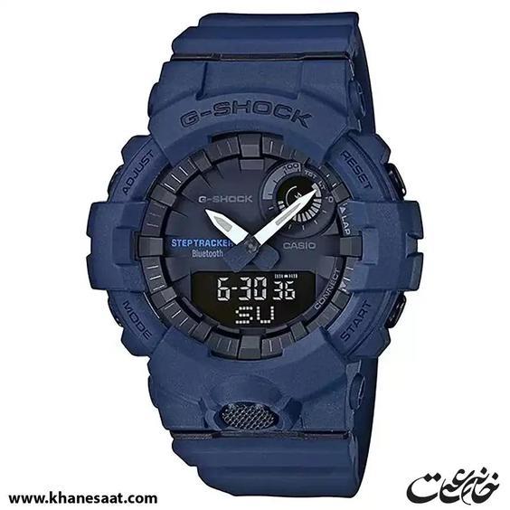 ساعت مچی زنانه کاسیو جی شاک مدل GBA-800-2A|خانه ساعت