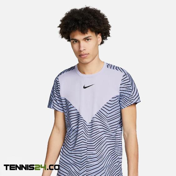 تی شرت تنیس مردانه نایک Nikecourt Dri Fit Slam- خاکستری|تنیس شاپ