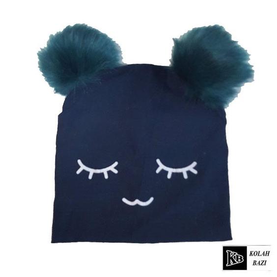 کلاه پارچه‌ای زمستانه بچه گانه مدل tbb74 Single textured baby hat tbb74|کلاه بازی