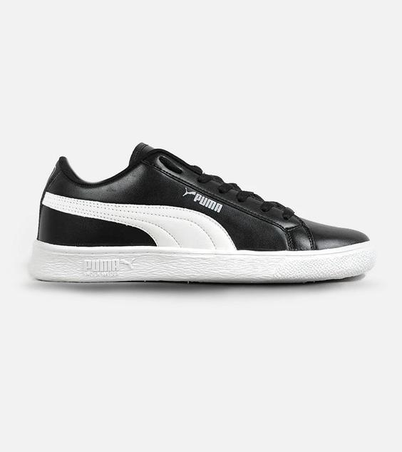 کفش کتانی مشکی زیر سفید مردانه پوما Puma Suede مدل 3568|لوزی