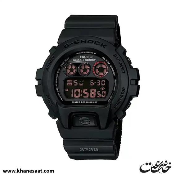 ساعت مچی مردانه کاسیو جی شاک مدل DW-6900MS-1|خانه ساعت