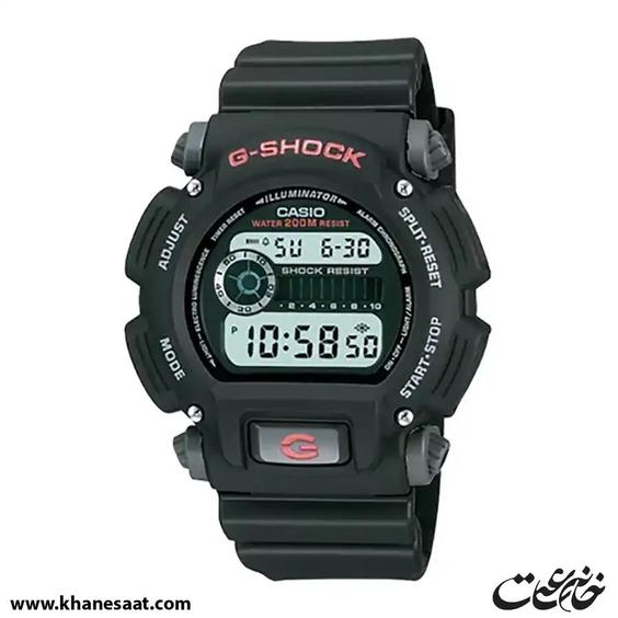 ساعت مچی مردانه کاسیو جی شاک مدل DW-9052-1|خانه ساعت