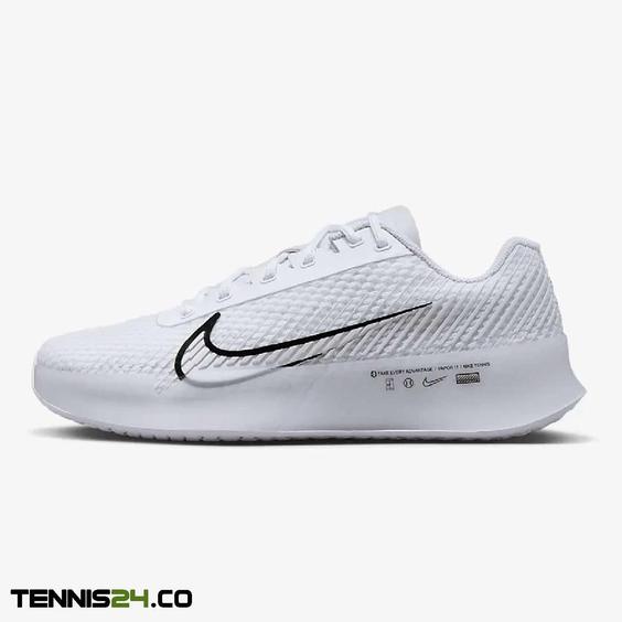 کفش تنیس زنانه نایک کورت NikeCourt Air Zoom Vapor 11 – سفید|تنیس شاپ