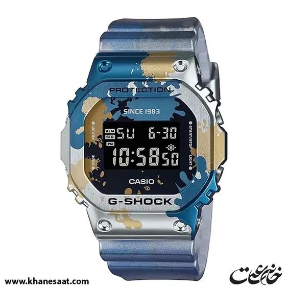 ساعت مچی مردانه کاسیو جی شاک مدل GM-5600SS-1DR|خانه ساعت