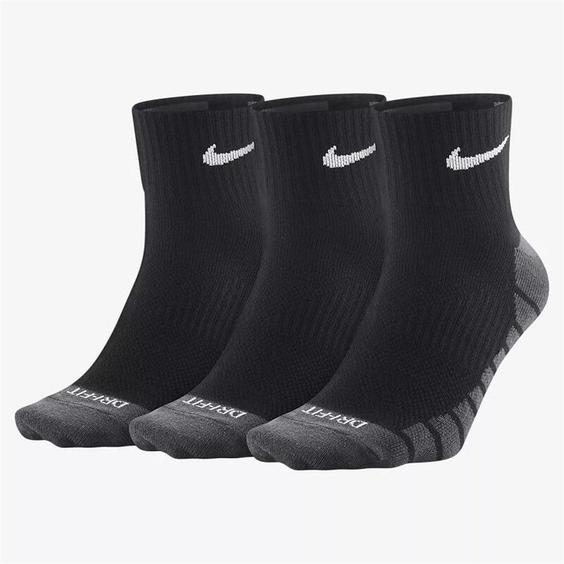 جوراب تنیس ساق کوتاه نایک Nike Dry Lightweight Quarter-مشکی|تنیس شاپ