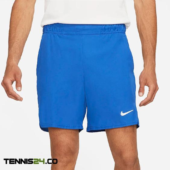 شلوارک تنیس مردانه نایک NikeCourt Dri-FIT Victory- آبی|تنیس شاپ