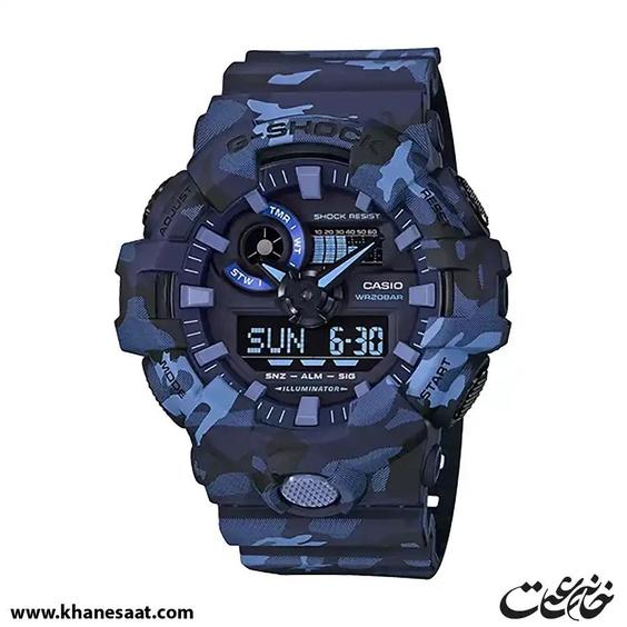 ساعت مچی مردانه کاسیو جی شاک مدل GA-700CM-2A|خانه ساعت