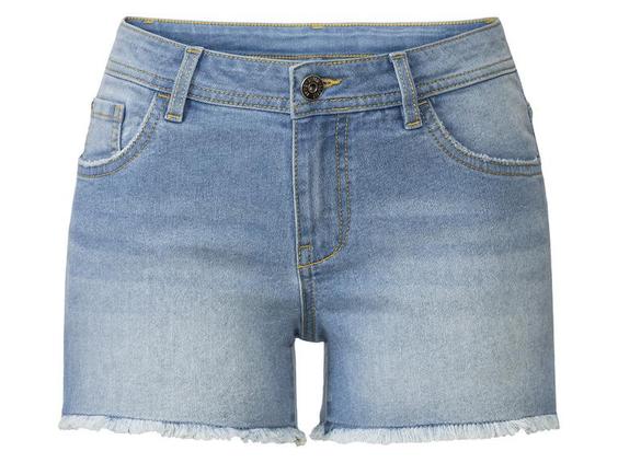 شورتک جین زنانه برند اسمارا کد ۴۰۹۹۹۶ Womens jeans shorts|کی استوک