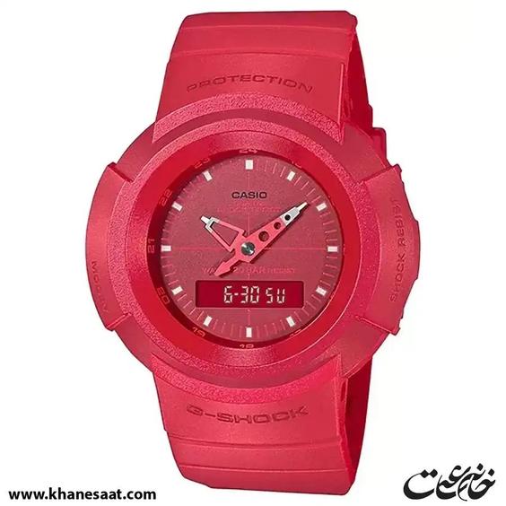 ساعت مچی مردانه کاسیو جی شاک مدل AW-500BB-4E|خانه ساعت