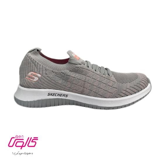 کتانی اسکیچرز SKECHERS بافتی زنانه (بند نما)|گالوش