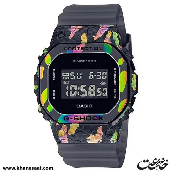 ساعت مچی مردانه کاسیو جی شاک مدل GM-5640GEM-1DR|خانه ساعت