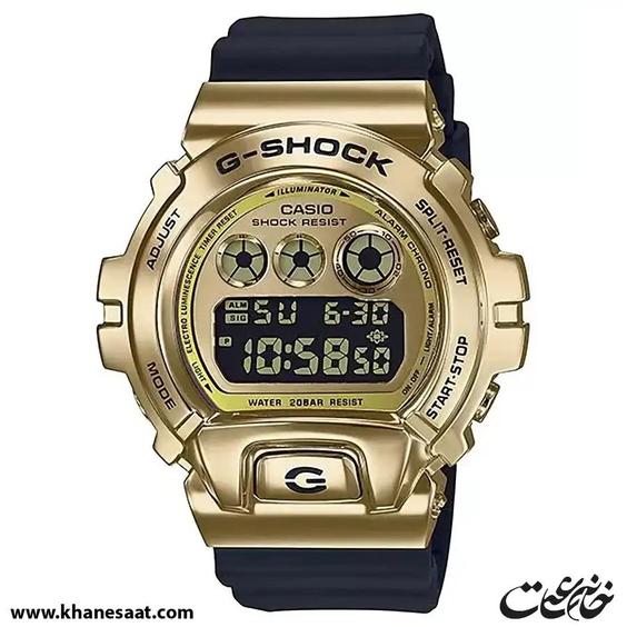 ساعت مچی مردانه کاسیو جی شاک مدل GM-6900G-9|خانه ساعت