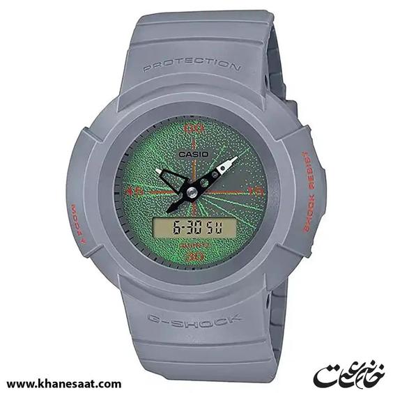 ساعت مچی مردانه کاسیو جی شاک مدل AW-500MNT-8ADR|خانه ساعت